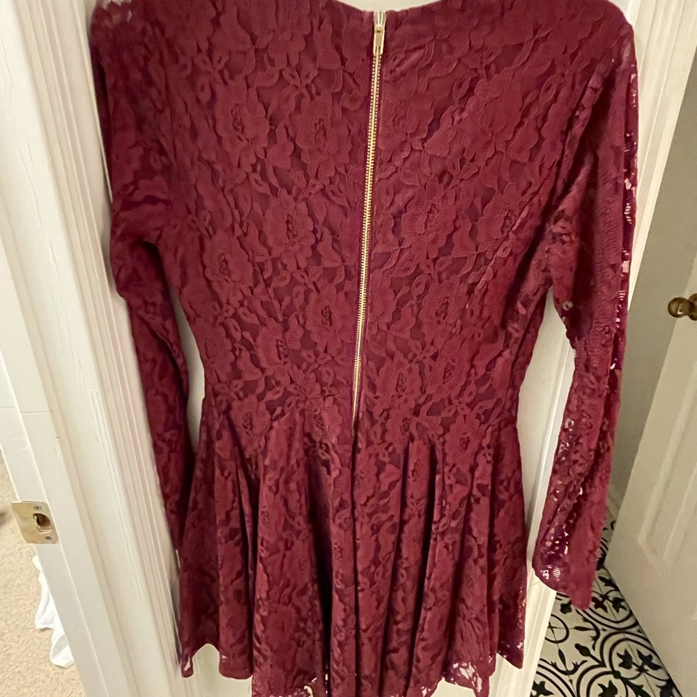 Mini holiday dress